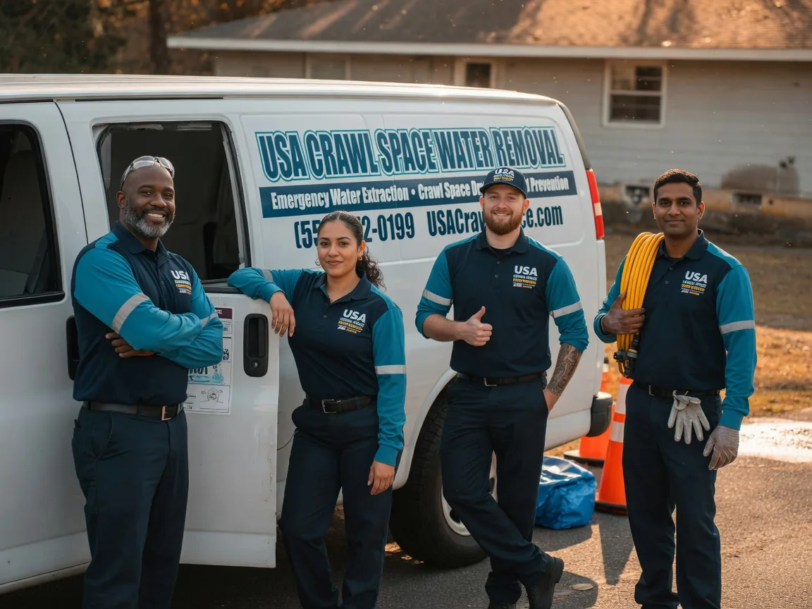 Crawl Space Water Removal company in Clayton, NC